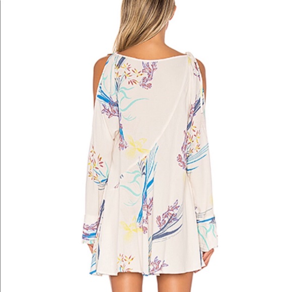 Free People NWT women clear skies shift dress.“ S” - Picture 5 of 8